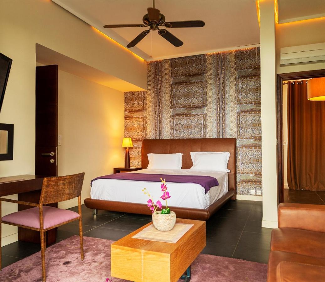 Villa Horizon By Dream Escapes, Beachfront Villa 푸앵트 오 카노니에 외부 사진