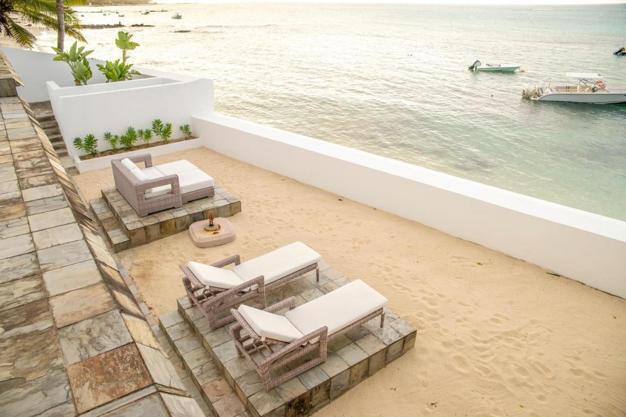 Villa Horizon By Dream Escapes, Beachfront Villa 푸앵트 오 카노니에 외부 사진