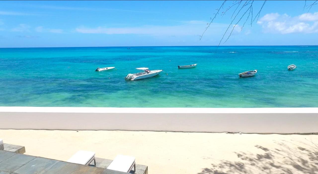 Villa Horizon By Dream Escapes, Beachfront Villa 푸앵트 오 카노니에 외부 사진