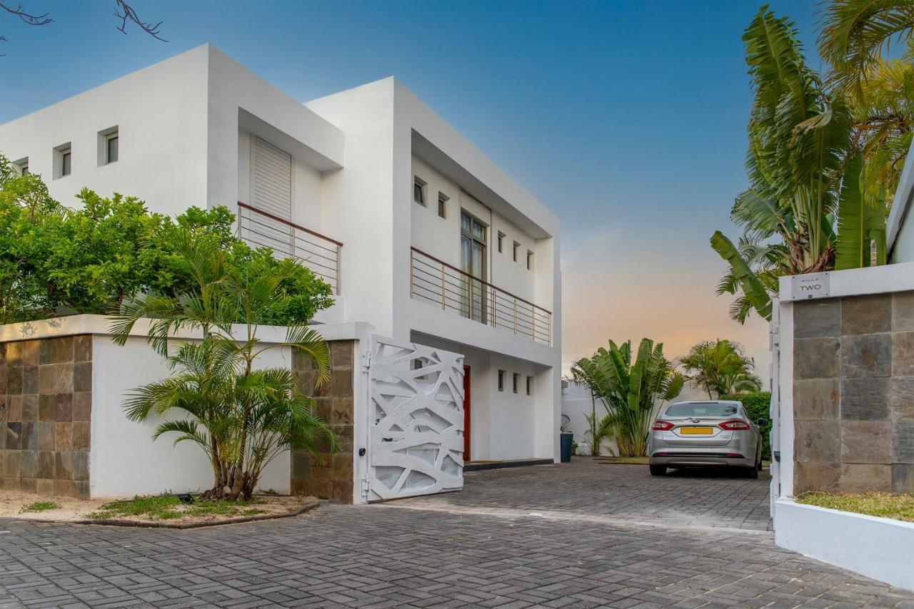 Villa Horizon By Dream Escapes, Beachfront Villa 푸앵트 오 카노니에 외부 사진