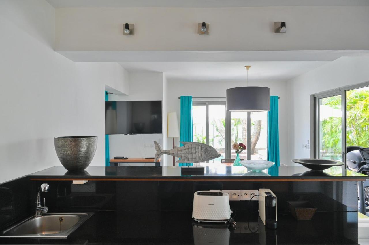 Villa Horizon By Dream Escapes, Beachfront Villa 푸앵트 오 카노니에 외부 사진