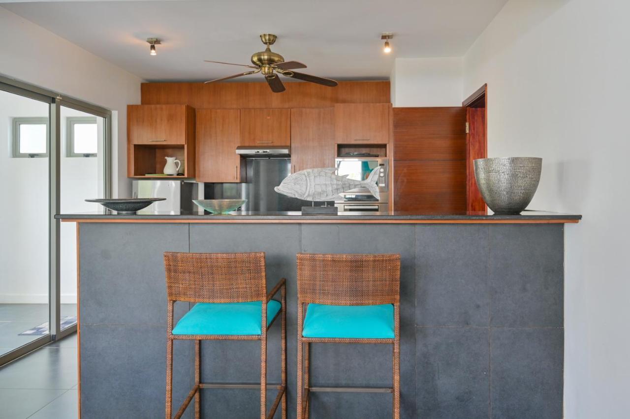 Villa Horizon By Dream Escapes, Beachfront Villa 푸앵트 오 카노니에 외부 사진