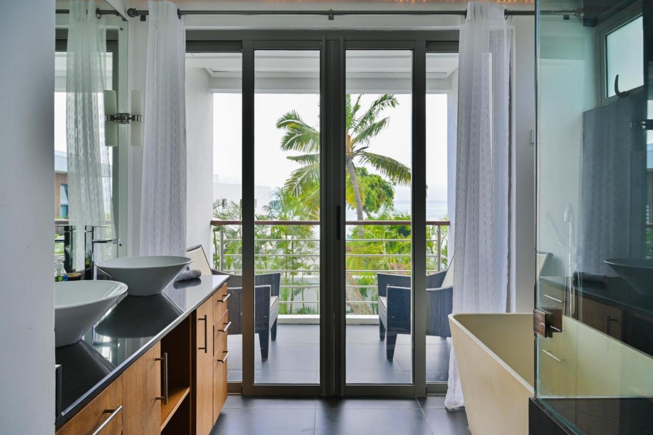 Villa Horizon By Dream Escapes, Beachfront Villa 푸앵트 오 카노니에 외부 사진