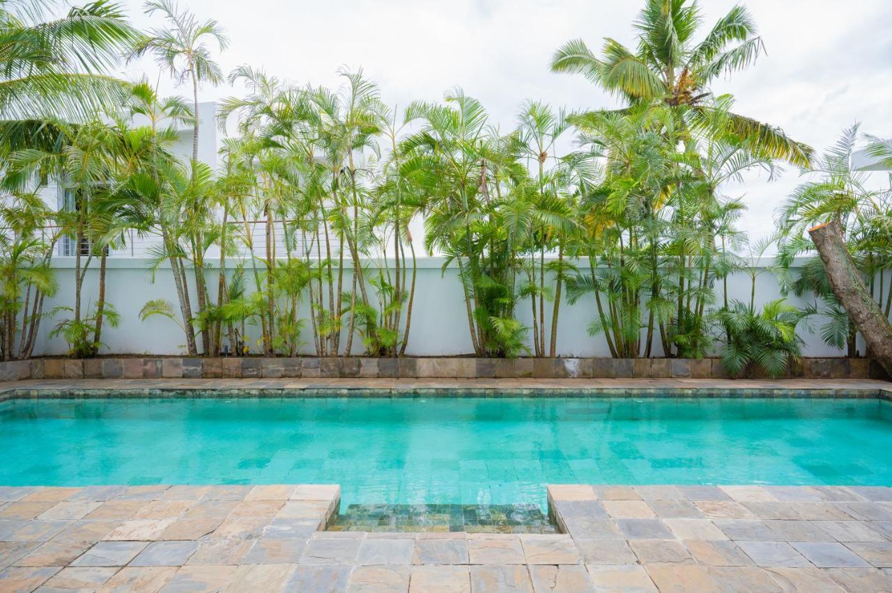 Villa Horizon By Dream Escapes, Beachfront Villa 푸앵트 오 카노니에 외부 사진
