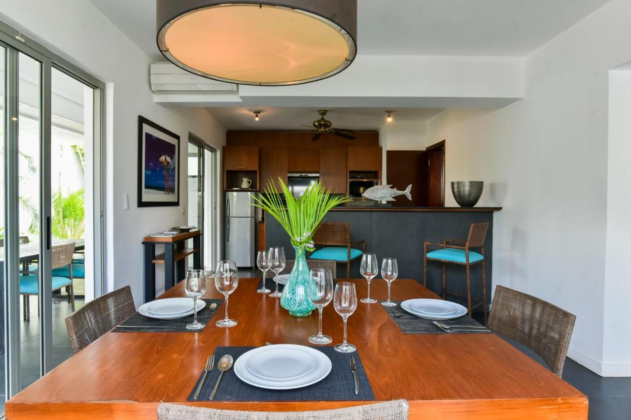 Villa Horizon By Dream Escapes, Beachfront Villa 푸앵트 오 카노니에 외부 사진