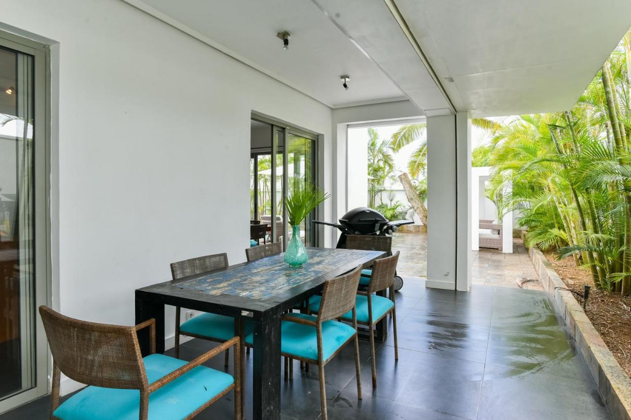 Villa Horizon By Dream Escapes, Beachfront Villa 푸앵트 오 카노니에 외부 사진