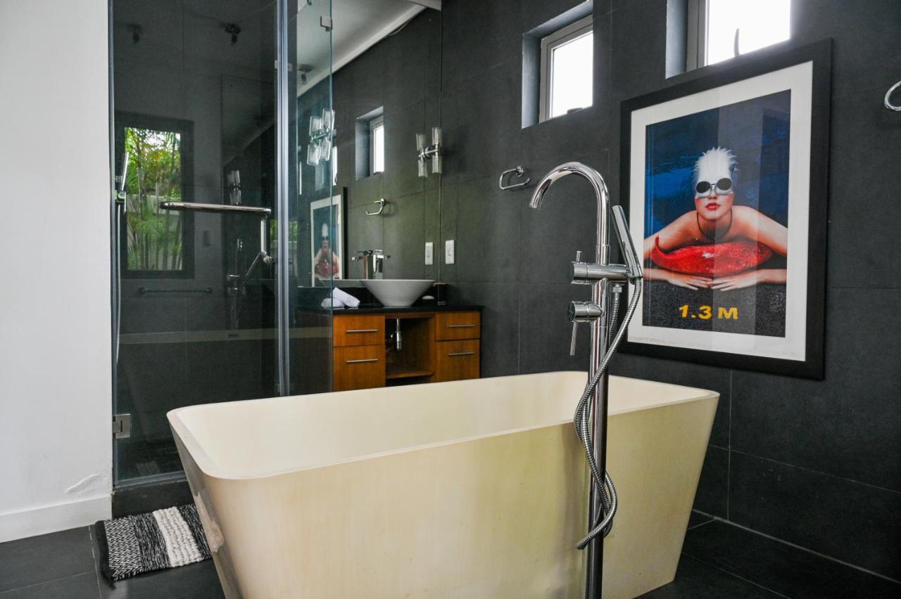 Villa Horizon By Dream Escapes, Beachfront Villa 푸앵트 오 카노니에 외부 사진
