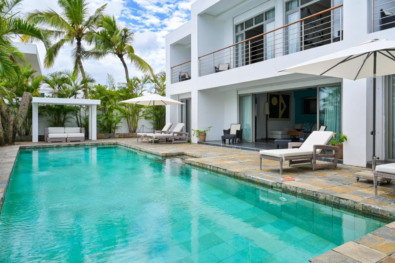 Villa Horizon By Dream Escapes, Beachfront Villa 푸앵트 오 카노니에 외부 사진
