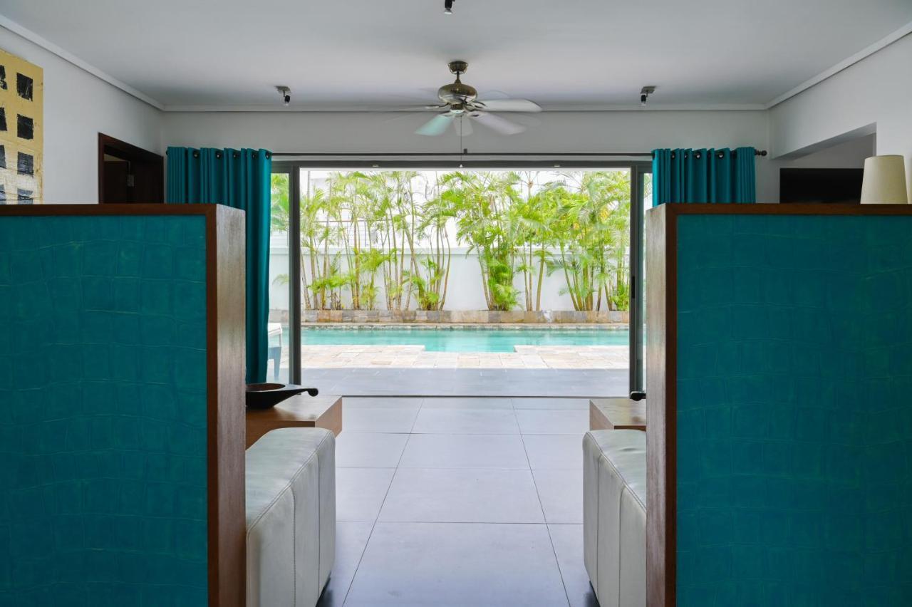 Villa Horizon By Dream Escapes, Beachfront Villa 푸앵트 오 카노니에 외부 사진