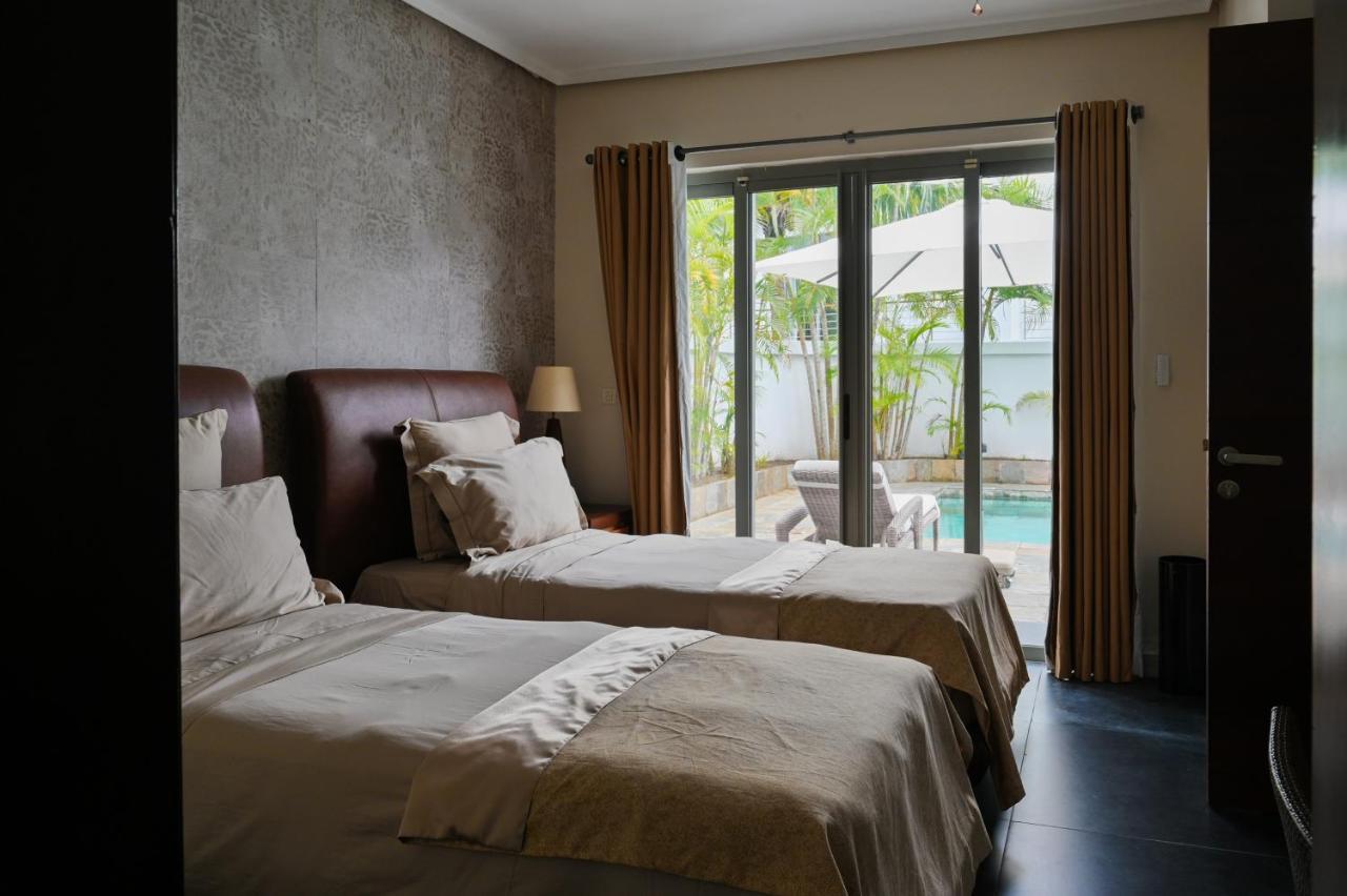Villa Horizon By Dream Escapes, Beachfront Villa 푸앵트 오 카노니에 외부 사진