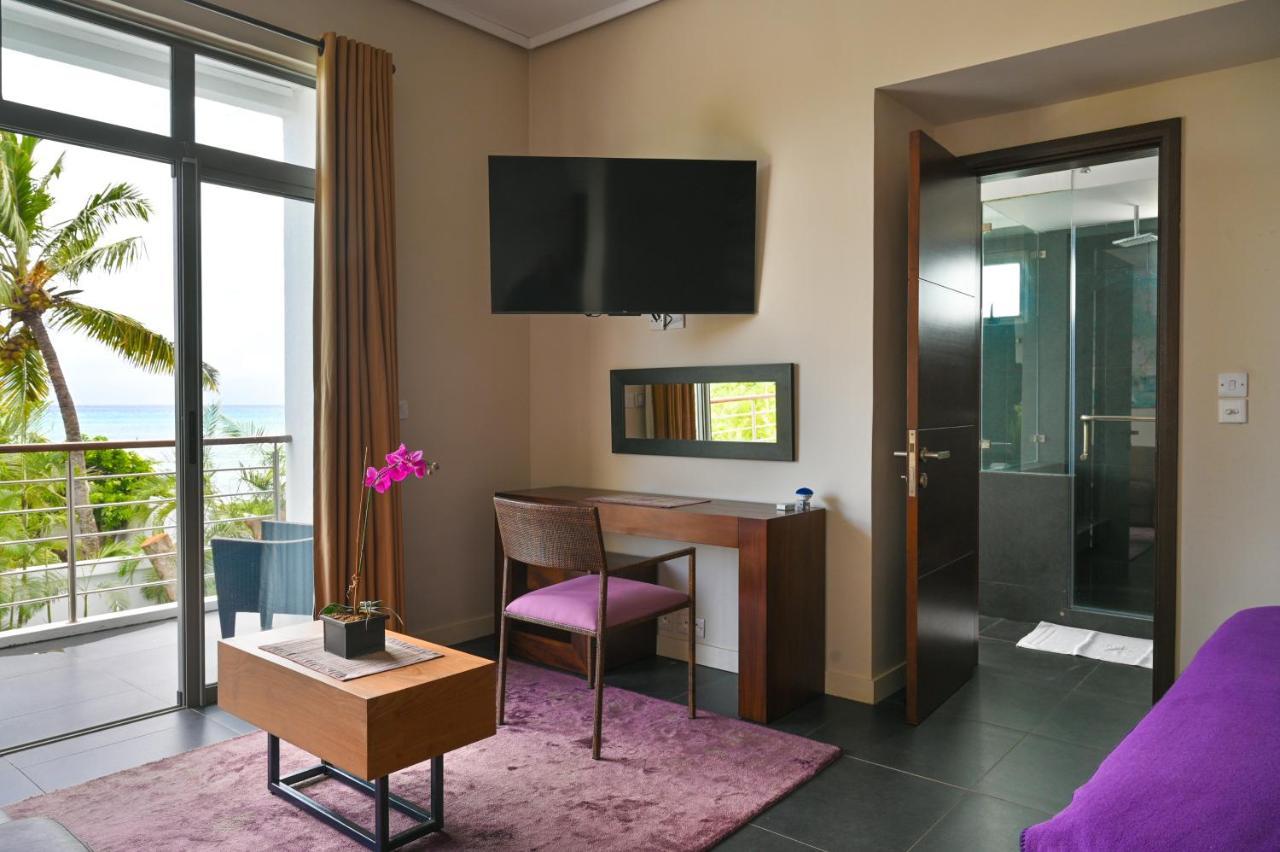 Villa Horizon By Dream Escapes, Beachfront Villa 푸앵트 오 카노니에 외부 사진
