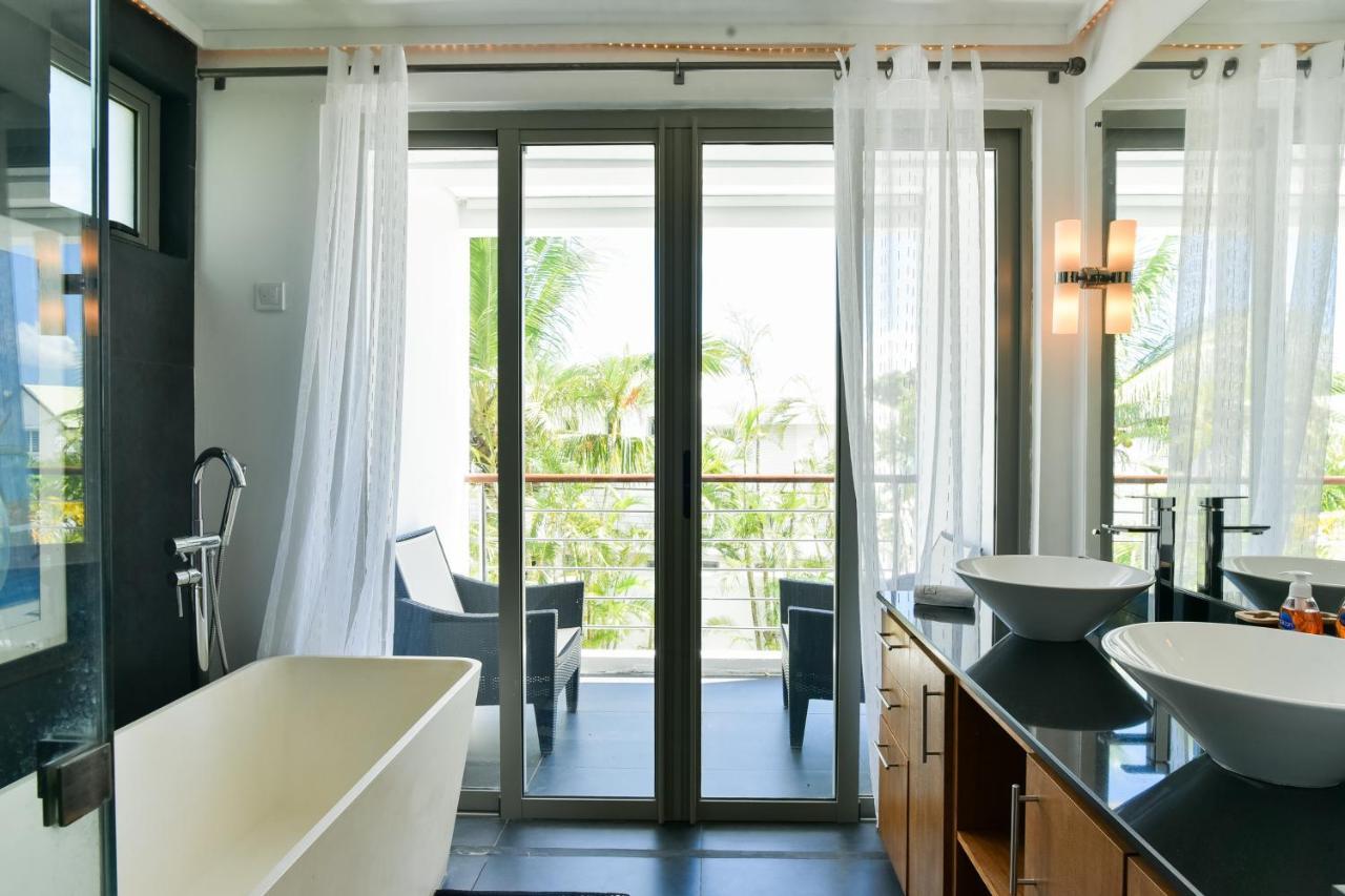Villa Horizon By Dream Escapes, Beachfront Villa 푸앵트 오 카노니에 외부 사진