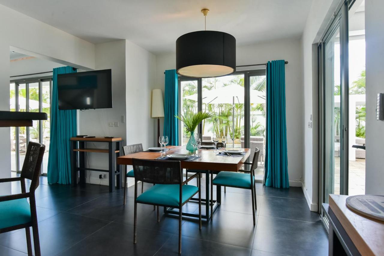 Villa Horizon By Dream Escapes, Beachfront Villa 푸앵트 오 카노니에 외부 사진