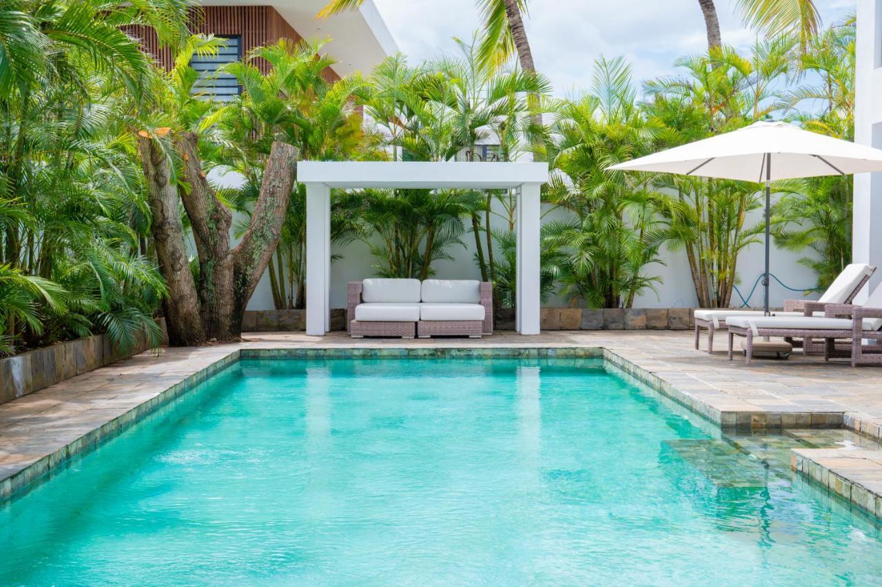 Villa Horizon By Dream Escapes, Beachfront Villa 푸앵트 오 카노니에 외부 사진