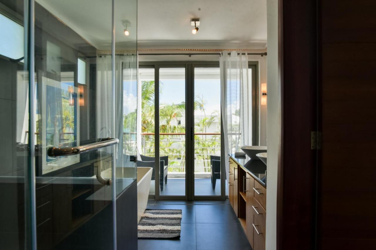Villa Horizon By Dream Escapes, Beachfront Villa 푸앵트 오 카노니에 외부 사진