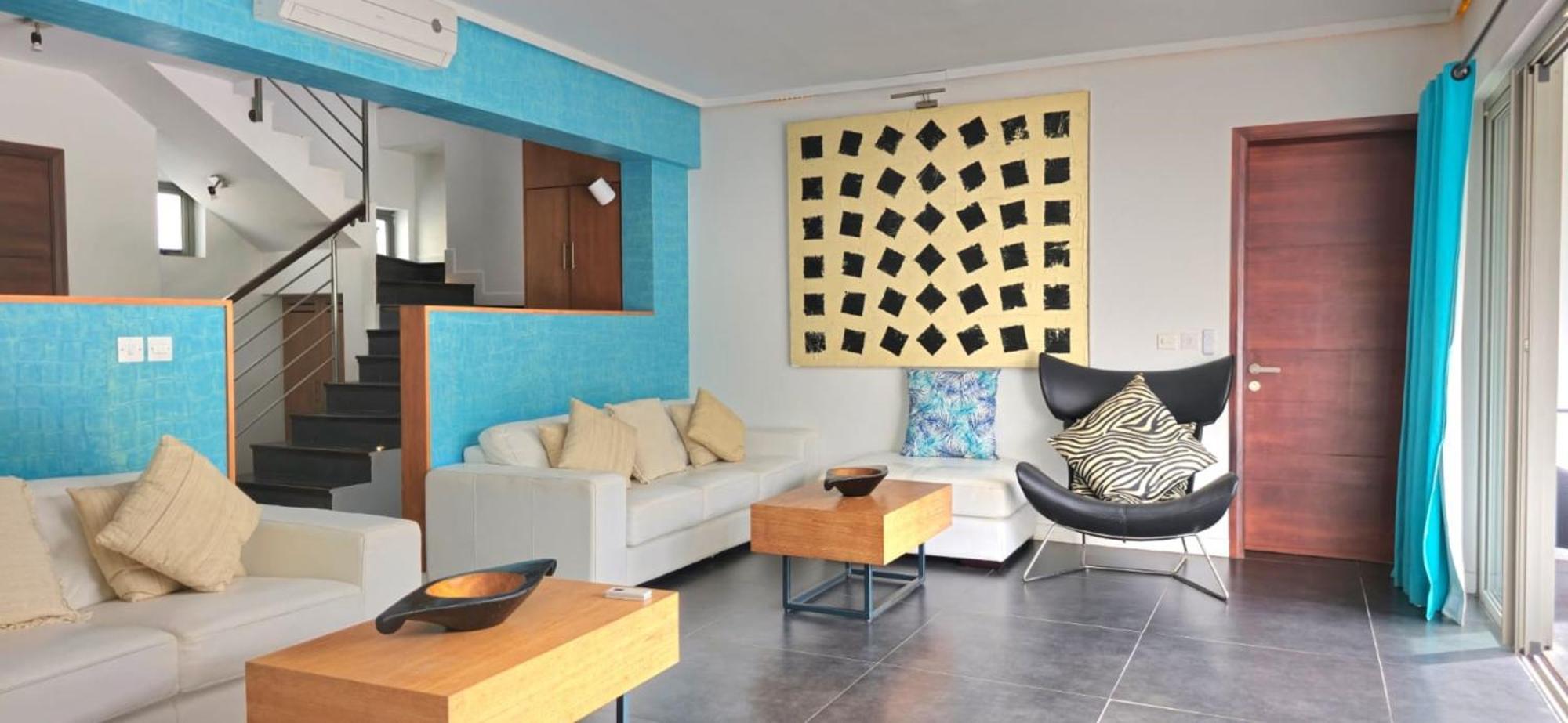 Villa Horizon By Dream Escapes, Beachfront Villa 푸앵트 오 카노니에 외부 사진