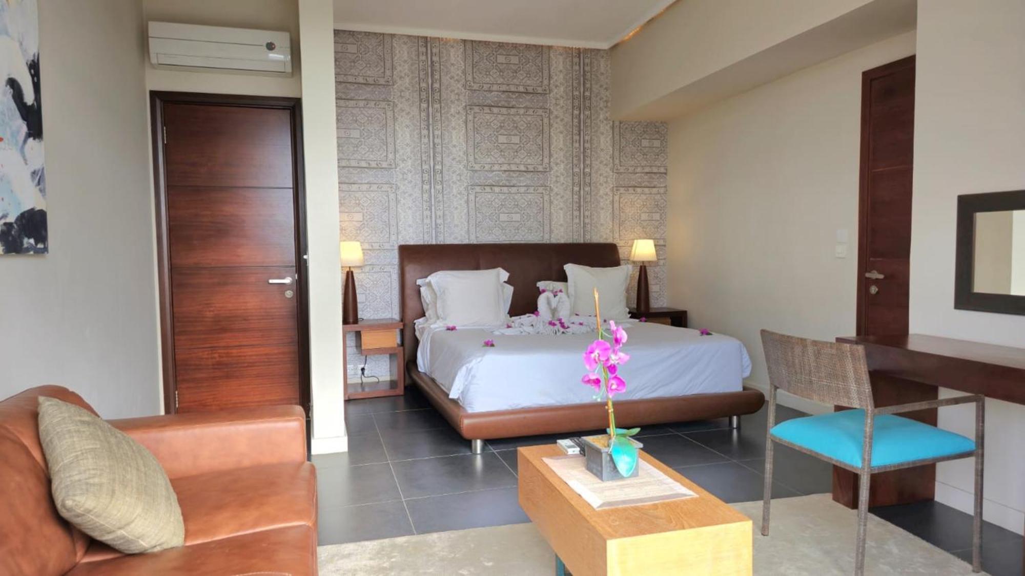 Villa Horizon By Dream Escapes, Beachfront Villa 푸앵트 오 카노니에 외부 사진